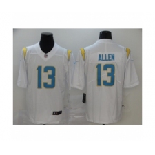 Los Angeles Chargers #13 Keenan Allen white 2020 2nd Alternate Vapor Limited Jersey