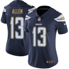 Women's Nike Los Angeles Chargers #13 Keenan Allen Elite Navy Blue Team Color NFL Jersey