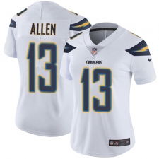 Women's Nike Los Angeles Chargers #13 Keenan Allen White Vapor Untouchable Limited Player NFL Jersey