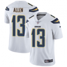 Youth Nike Los Angeles Chargers #13 Keenan Allen Elite White NFL Jersey
