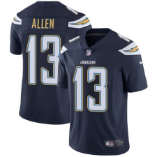 Youth Nike Los Angeles Chargers #13 Keenan Allen Navy Blue Team Color Vapor Untouchable Limited Player NFL Jersey