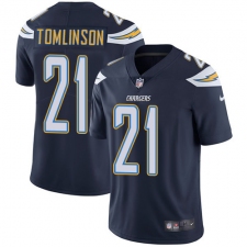 Youth Nike Los Angeles Chargers #21 LaDainian Tomlinson Navy Blue Team Color Vapor Untouchable Limited Player NFL Jersey
