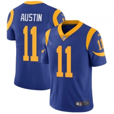 Youth Nike Los Angeles Rams #11 Tavon Austin Royal Blue Alternate Vapor Untouchable Limited Player NFL Jersey
