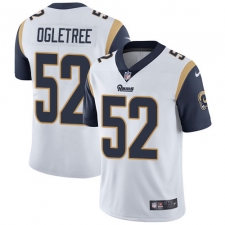 Youth Nike Los Angeles Rams #52 Alec Ogletree White Vapor Untouchable Limited Player NFL Jersey