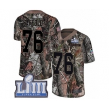 Youth Nike Los Angeles Rams #76 Rodger Saffold Camo Rush Realtree Limited Super Bowl LIII Bound NFL Jersey