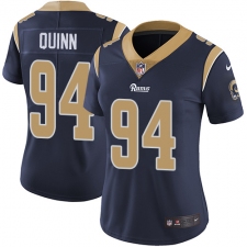Women's Nike Los Angeles Rams #94 Robert Quinn Navy Blue Team Color Vapor Untouchable Limited Player NFL Jersey