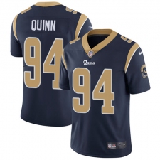 Youth Nike Los Angeles Rams #94 Robert Quinn Navy Blue Team Color Vapor Untouchable Limited Player NFL Jersey
