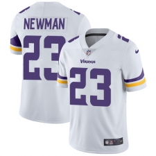 Youth Nike Minnesota Vikings #23 Terence Newman White Vapor Untouchable Limited Player NFL Jersey