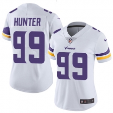 Women's Nike Minnesota Vikings #99 Danielle Hunter Elite White NFL Jersey