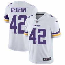 Youth Nike Minnesota Vikings #42 Ben Gedeon White Vapor Untouchable Limited Player NFL Jersey