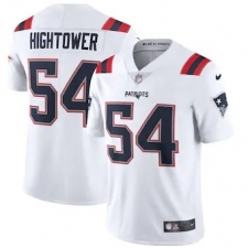 Nike New England Patriots #54 Dont'a Hightower Men's White 2020 Vapor Limited Jersey