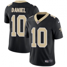 Youth Nike New Orleans Saints #10 Chase Daniel Black Team Color Vapor Untouchable Limited Player NFL Jersey