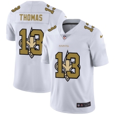 Men's New Orleans Saints #13 Michael Thomas White Nike White Shadow Edition Limited Jersey