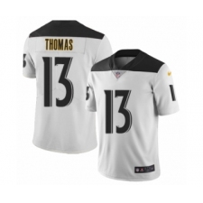 Women's New Orleans Saints #13 Michael Thomas Limited White City Edition Football Jersey