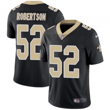 Men's Nike New Orleans Saints #52 Craig Robertson Black Team Color Vapor Untouchable Limited Player NFL Jersey