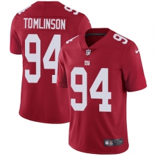 Youth Nike New York Giants #94 Dalvin Tomlinson Elite Red Alternate NFL Jersey
