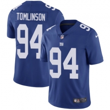 Youth Nike New York Giants #94 Dalvin Tomlinson Elite Royal Blue Team Color NFL Jersey