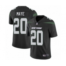 Youth New York Jets #20 Marcus Maye Black Alternate Vapor Untouchable Limited Player Football Jersey