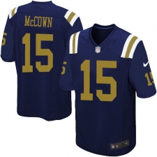 Youth Nike New York Jets #15 Josh McCown Limited Navy Blue Alternate NFL Jersey