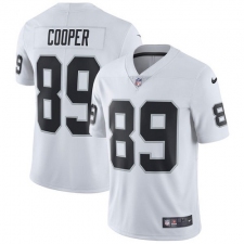 Youth Nike Oakland Raiders #89 Amari Cooper Elite White NFL Jersey