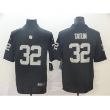 Men's Oakland Raiders #32 Jack Tatum Black Vapor Untouchable Limited Stitched NFL Jersey