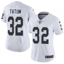 Women's Nike Oakland Raiders #32 Jack Tatum Elite White NFL Jersey