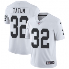 Youth Nike Oakland Raiders #32 Jack Tatum White Vapor Untouchable Limited Player NFL Jersey