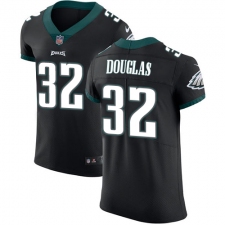 Men's Nike Philadelphia Eagles #32 Rasul Douglas Black Alternate Vapor Untouchable Elite Player NFL Jersey