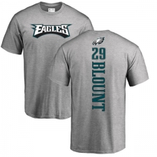 Nike Philadelphia Eagles #29 LeGarrette Blount Ash Backer T-Shirt