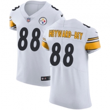 Men's Nike Pittsburgh Steelers #88 Darrius Heyward-Bey White Vapor Untouchable Elite Player NFL Jersey