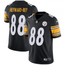 Youth Nike Pittsburgh Steelers #88 Darrius Heyward-Bey Black Team Color Vapor Untouchable Limited Player NFL Jersey