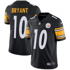 Men's Nike Pittsburgh Steelers #10 Martavis Bryant Black Team Color Vapor Untouchable Limited Player NFL Jersey