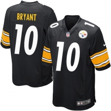 Men's Nike Pittsburgh Steelers #10 Martavis Bryant Game Black Team Color NFL Jersey
