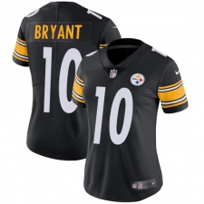 Women's Nike Pittsburgh Steelers #10 Martavis Bryant Black Team Color Vapor Untouchable Limited Player NFL Jersey