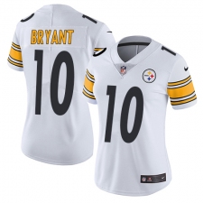 Women's Nike Pittsburgh Steelers #10 Martavis Bryant White Vapor Untouchable Limited Player NFL Jersey