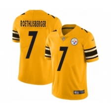 Women's Pittsburgh Steelers #23 Mike Wagner Limited Gold Inverted Legend Football Jersey