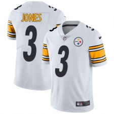 Youth Nike Pittsburgh Steelers #3 Landry Jones White Vapor Untouchable Limited Player NFL Jersey