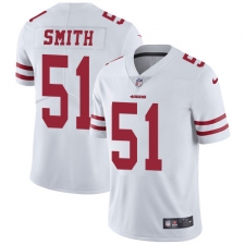 Youth Nike San Francisco 49ers #51 Malcolm Smith Elite White NFL Jersey