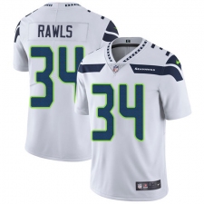 Youth Nike Seattle Seahawks #34 Thomas Rawls Elite White NFL Jersey