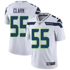Youth Nike Seattle Seahawks #55 Frank Clark Elite White NFL Jersey