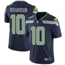 Men's Nike Seattle Seahawks #10 Paul Richardson Steel Blue Team Color Vapor Untouchable Limited Player NFL Jersey