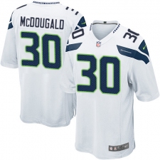 Men's Nike Seattle Seahawks #30 Bradley McDougald Game White NFL Jersey
