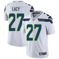 Youth Nike Seattle Seahawks #27 Eddie Lacy Elite White NFL Jersey
