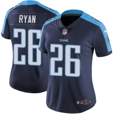 Women's Nike Tennessee Titans #26 Logan Ryan Elite Navy Blue Alternate NFL Jersey