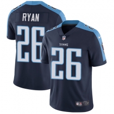 Youth Nike Tennessee Titans #26 Logan Ryan Elite Navy Blue Alternate NFL Jersey