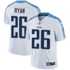 Youth Nike Tennessee Titans #26 Logan Ryan Elite White NFL Jersey
