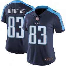 Women's Nike Tennessee Titans #83 Harry Douglas Navy Blue Alternate Vapor Untouchable Limited Player NFL Jersey