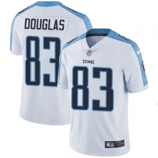 Youth Nike Tennessee Titans #83 Harry Douglas White Vapor Untouchable Limited Player NFL Jersey