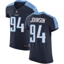 Men's Nike Tennessee Titans #94 Austin Johnson Navy Blue Alternate Vapor Untouchable Elite Player NFL Jersey