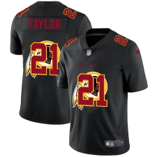 Men's Washington Redskins #21 Sean Taylor Black Nike Black Shadow Edition Limited Jersey